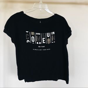 Stradivarius “Come On!” Shirt